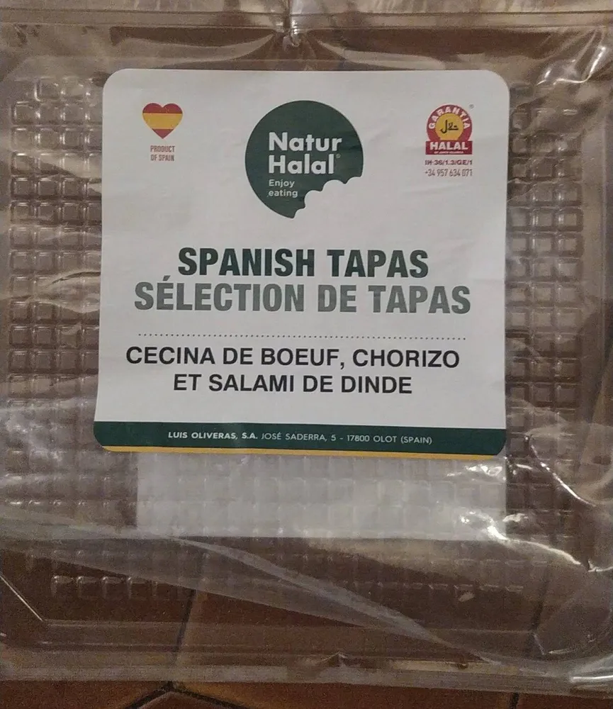 Spanish tapas