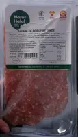 Salami de bœuf et dinde