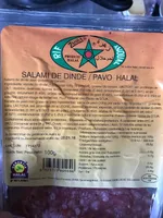 Salami de dinde