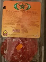 Salichichon de dinde pavo halal