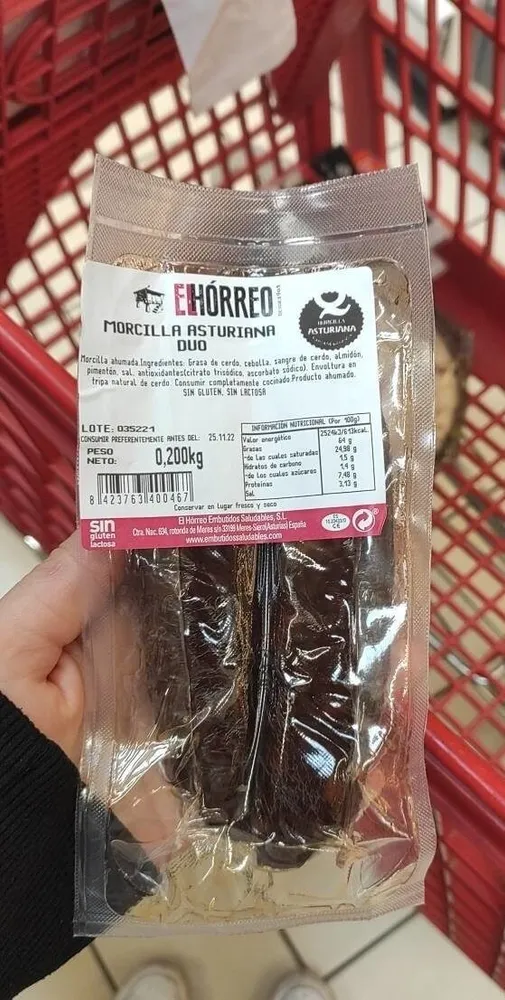 Morcilla Asturiana
