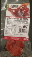 Pinchitos de chorizo
