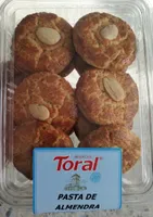 Pastas de almendra
