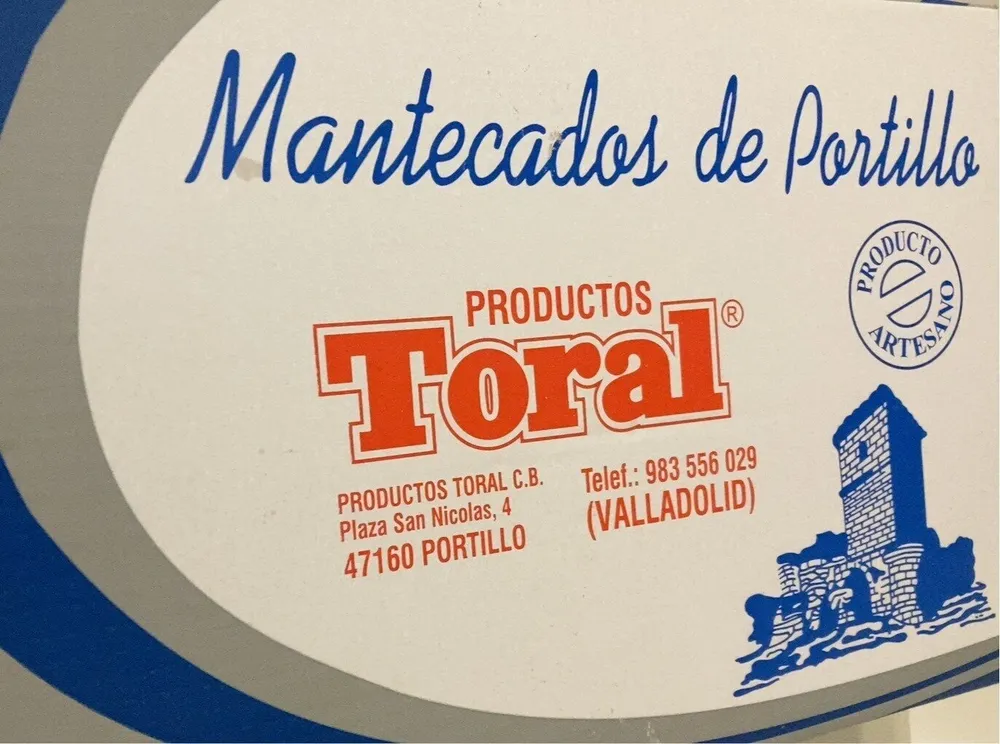 Mantecados de portillo