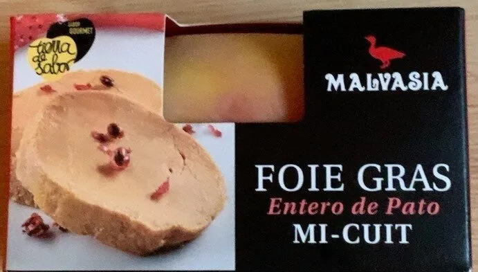 Foie gras entero de pato