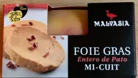 Foie gras entero de pato
