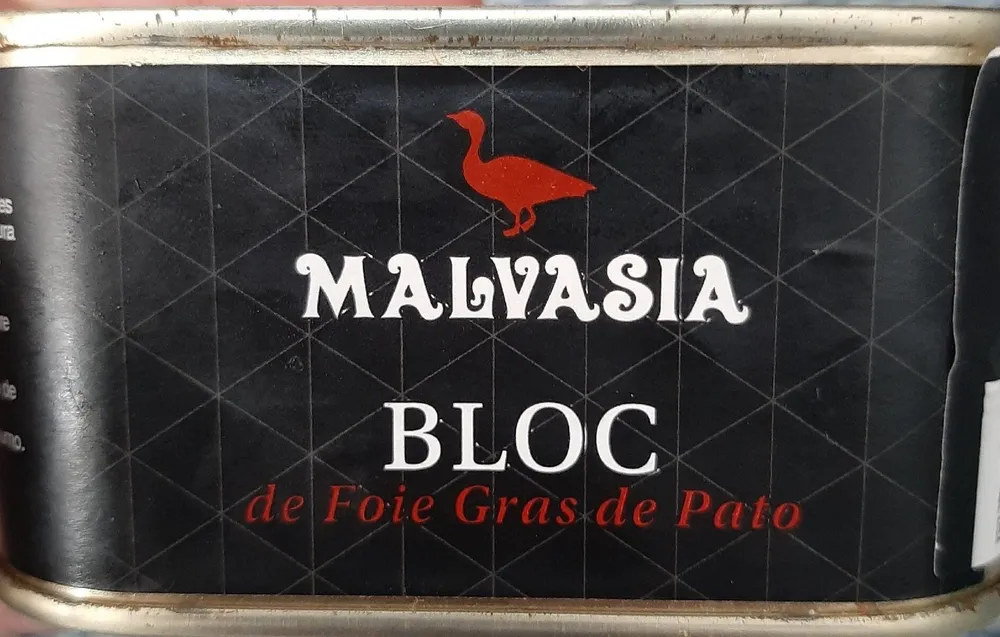 Bloc de Foie Gras de pato