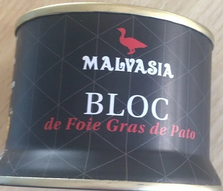 Bloc de foie grass de pato