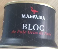 Bloc de foie grass de pato
