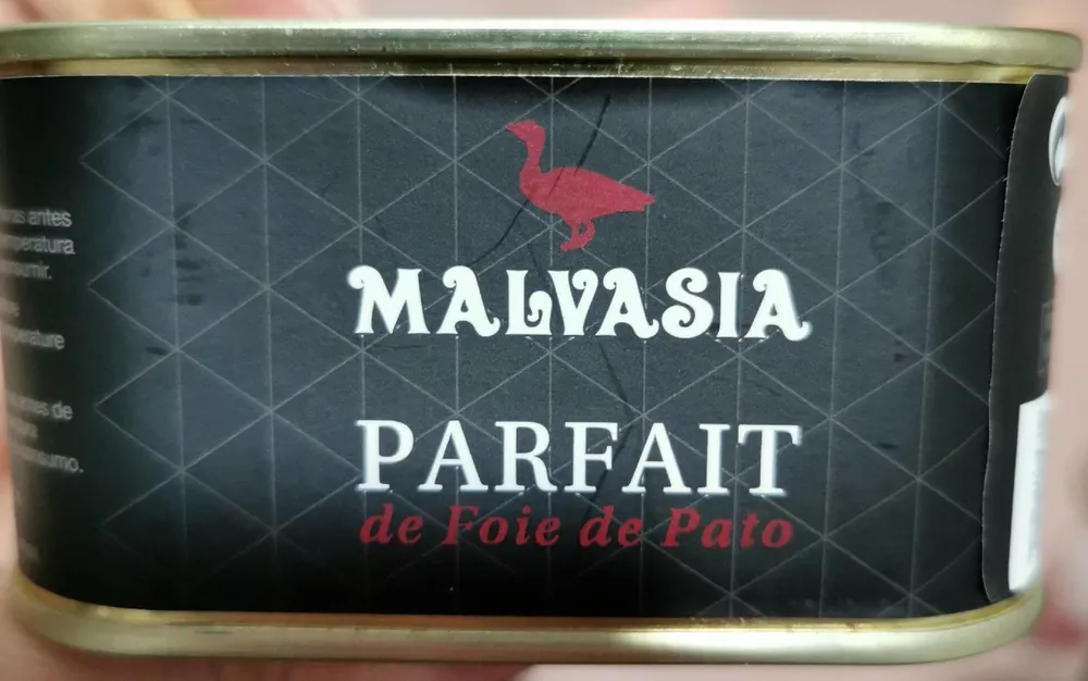 Parfait de foie de pato