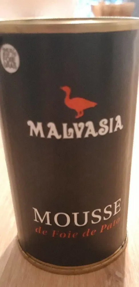 Malvasía mousse de foie de pato