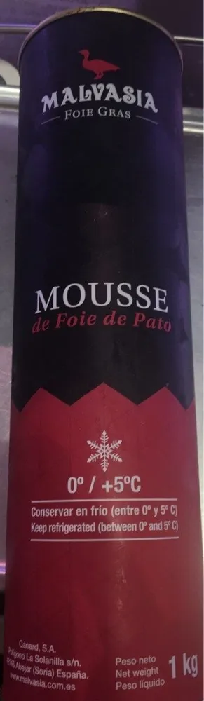 Mousse de foie de pato