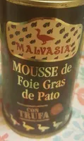 Mouse de Foie Gras de Pato con Trufa