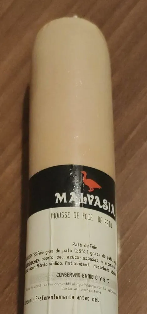 Mousse de foie de pato