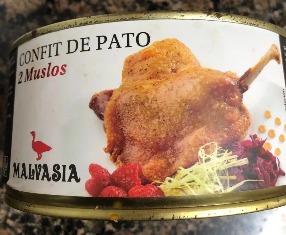 Confit de pato