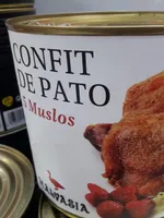 Confites de pato