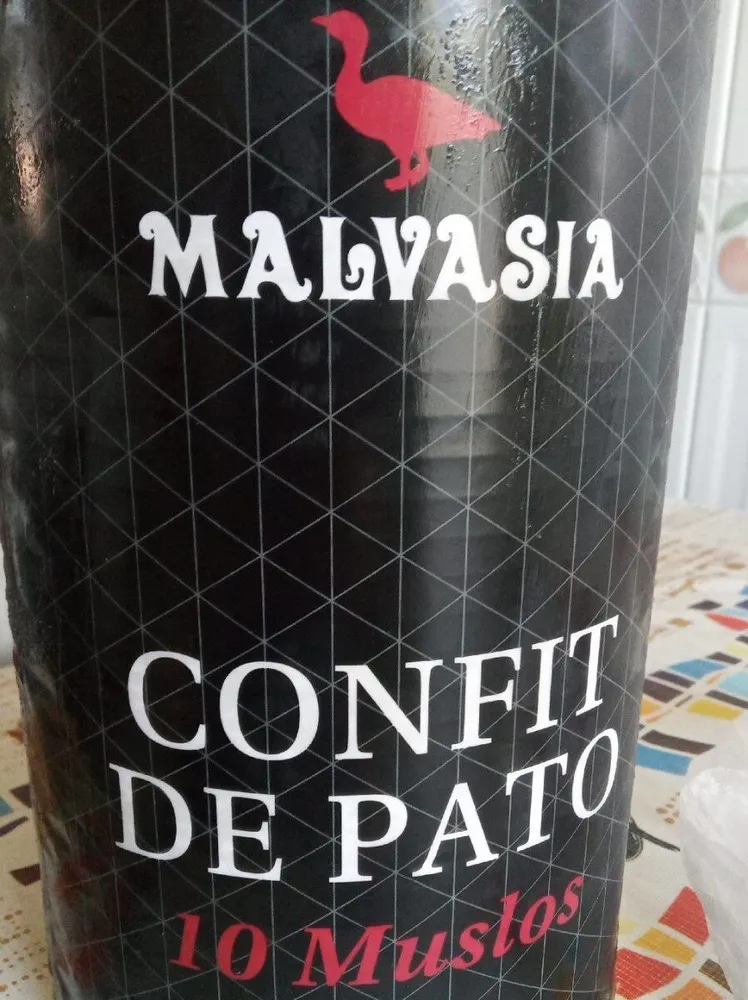 Confit de pato
