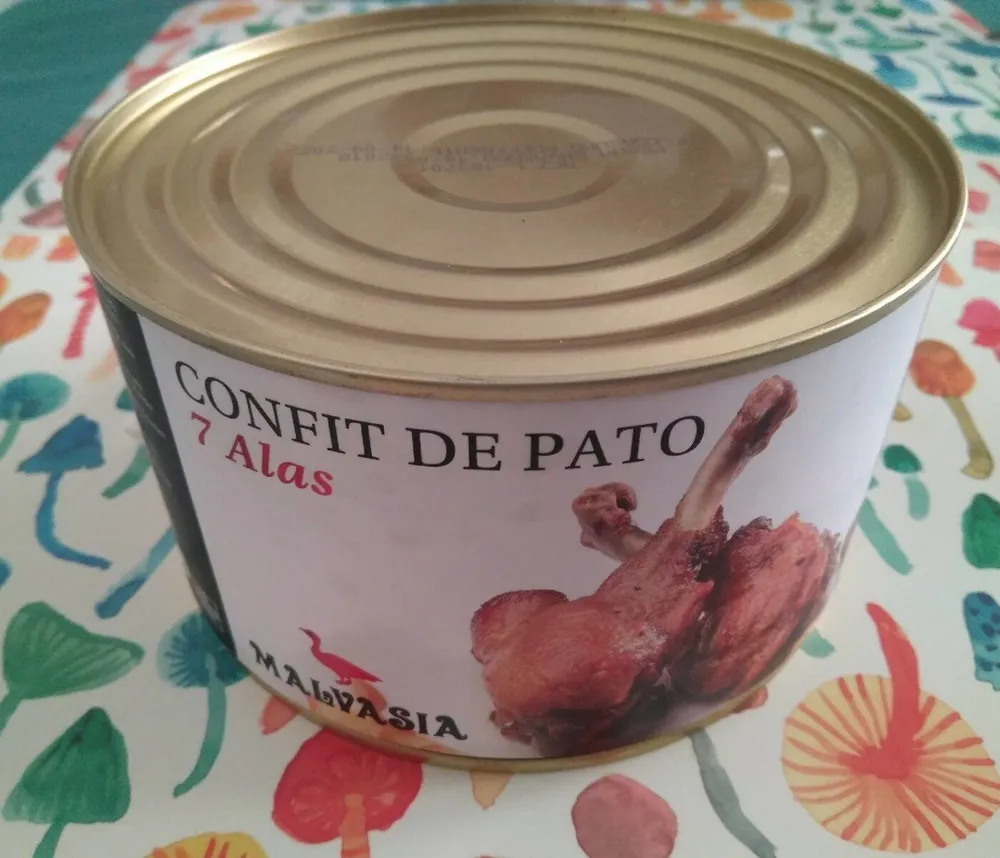 Confit de Pato