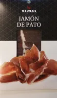 Jamón de pato