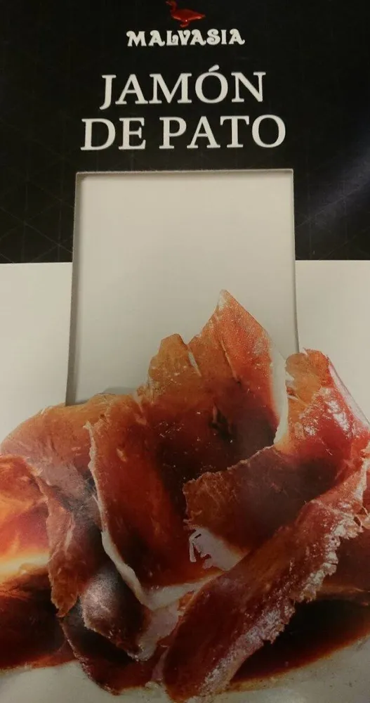 Jamón de pato