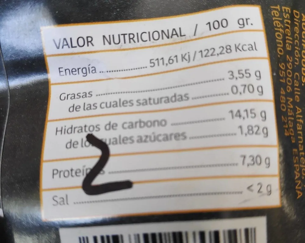 Pollo con almendras con arroz