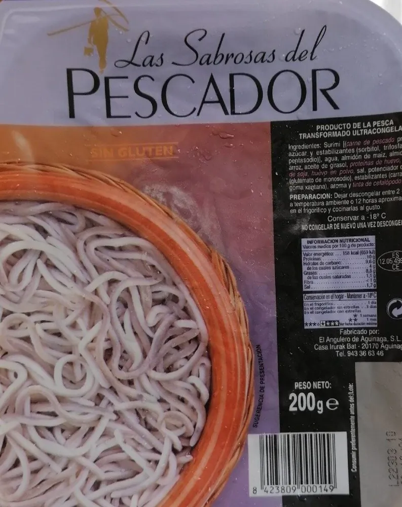 Las sabrosas del pescador