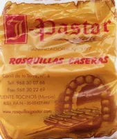 Rosquillas de pan caseras