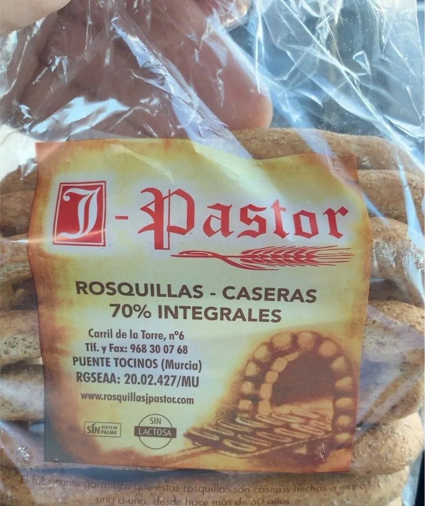 Rosquillas de pan integrales