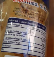 Patatas fritas espada