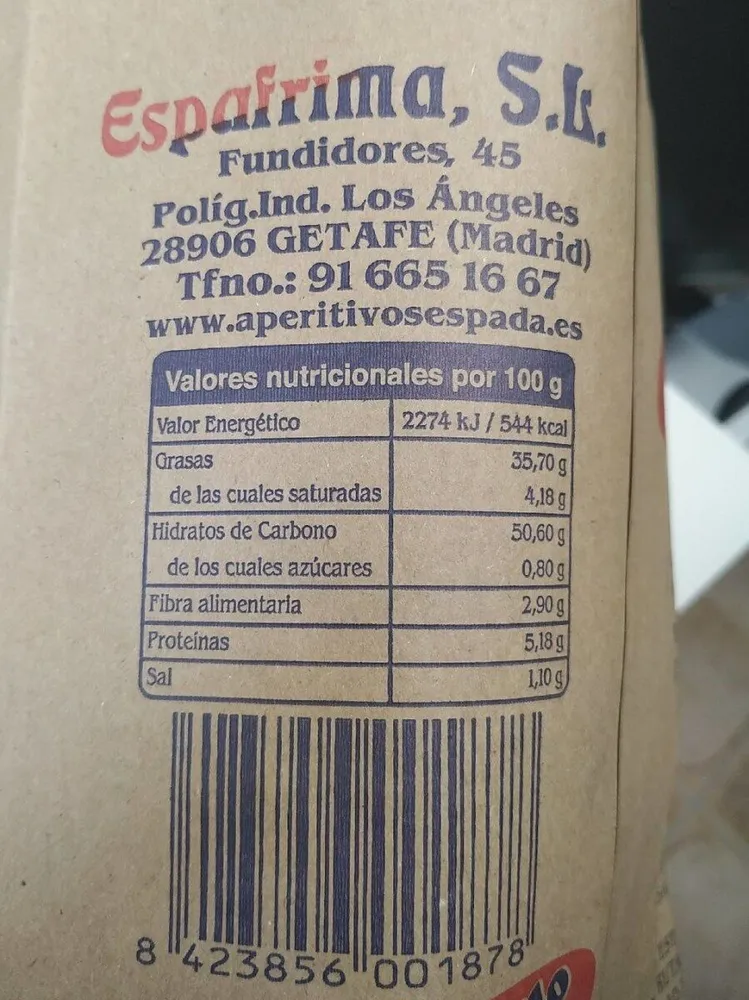 Patatas fritas artesanas