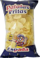 Patatas fritas aceite de girasol chips