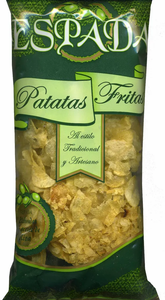 Patatas fritas al estilo tradicional