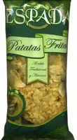Patatas fritas al estilo tradicional