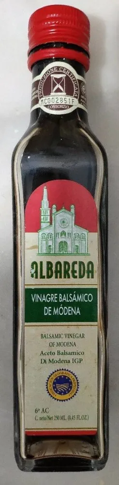 Vinagre balsámico de módena