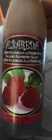 Crema balsámica a la frambuesa