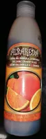 Crema balsámico la naranja