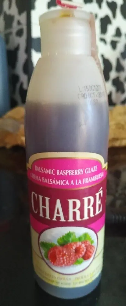 Crema balsámica a la frambuesa