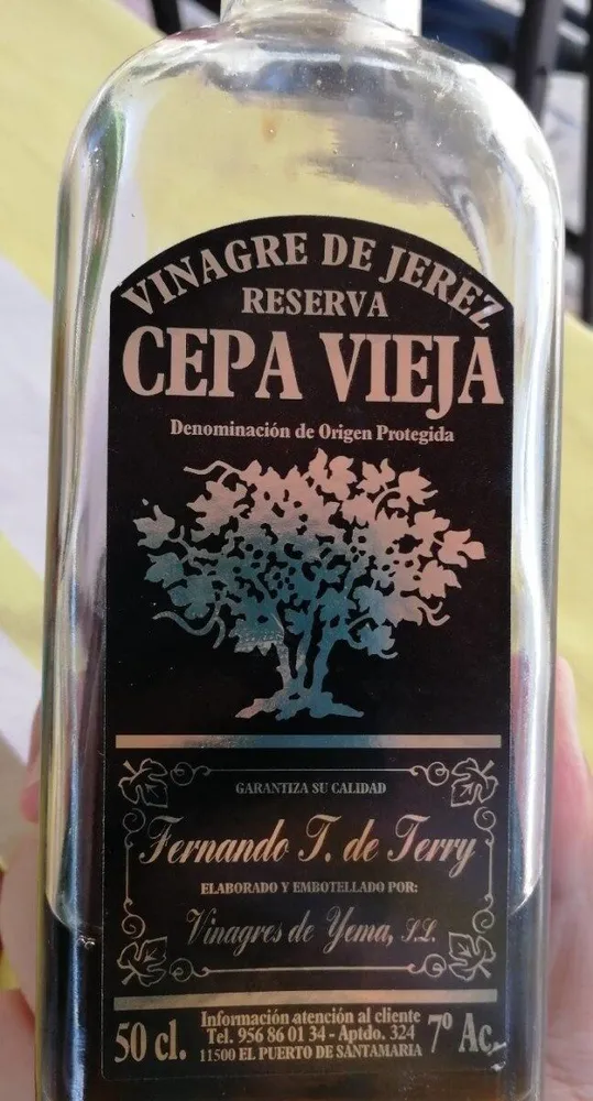 Vinaigre de Jerez