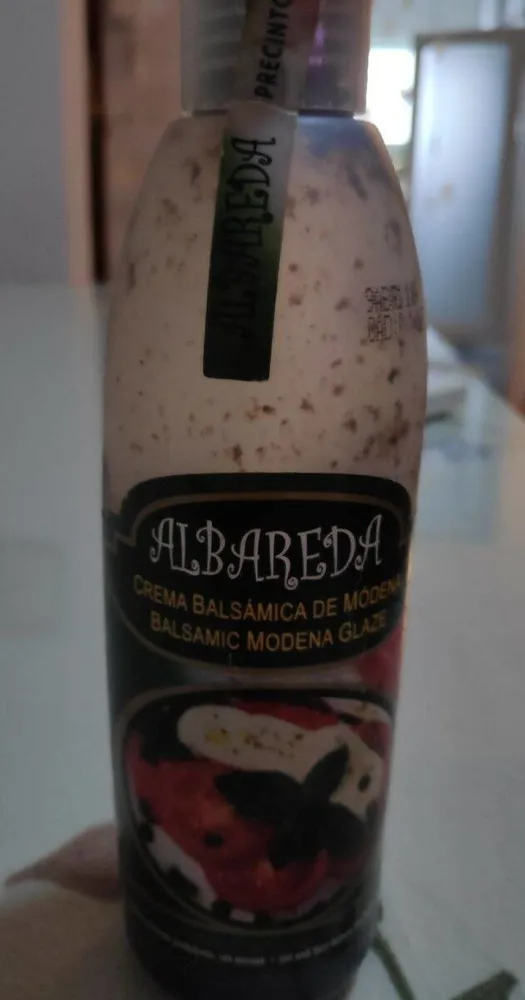 Crema balsámica de módena
