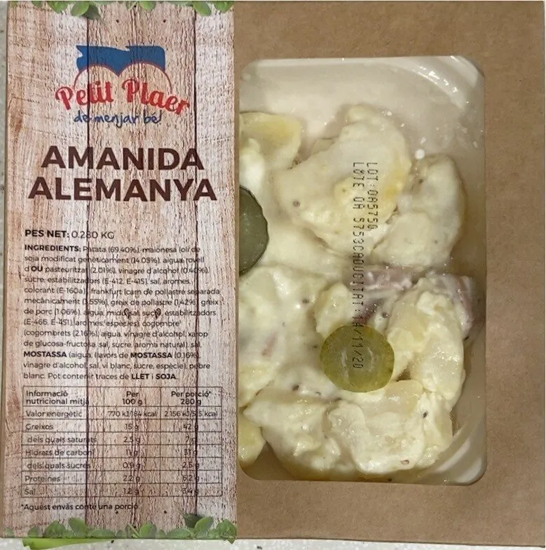 Amanida Alemanya