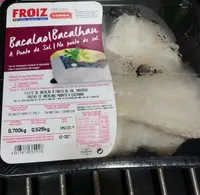 Bacalao a punto de sal