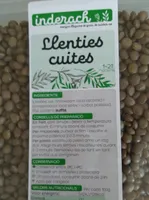 Llenties cuites