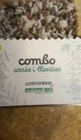 Combo arròs i llenties