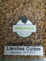 Llenties cuites Inderach