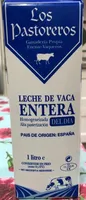 Leche pasteurizada