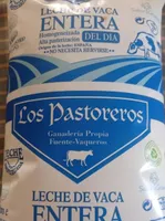 Leche de vaca entera
