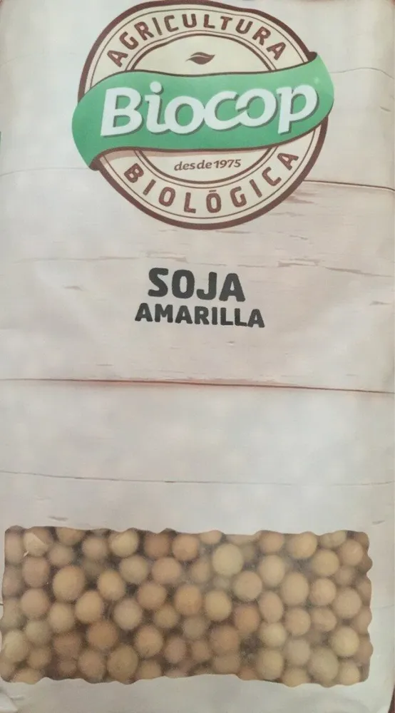 Soja amarilla