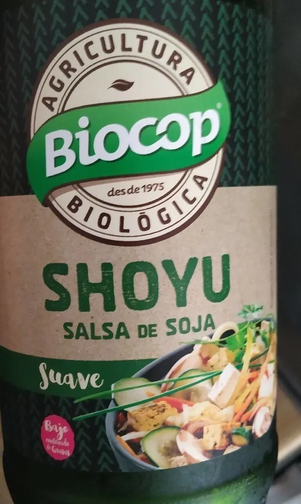 Biocop Shoyu Soy Sauce