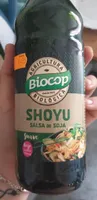 Shoyu salsa de soja suave