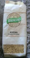 Avena pelada integral